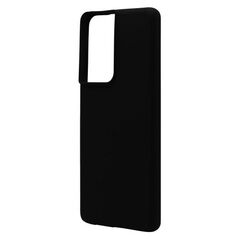 Θήκη Liquid Silicon inos Samsung G998B Galaxy S21 Ultra 5G L-Cover Μαύρο 5205598144432 5205598144432 έως και 12 άτοκες δόσεις