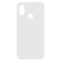 Θήκη Soft TPU inos Xiaomi Redmi Note 6 Pro S-Cover Frost 5205598115517 5205598115517 έως και 12 άτοκες δόσεις