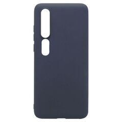 Θήκη Soft TPU inos Xiaomi Mi 10 5G/ Mi 10 Pro 5G S-Cover Μπλε 5205598141103 5205598141103 έως και 12 άτοκες δόσεις