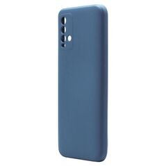 Θήκη Liquid Silicon inos Xiaomi Redmi 9T L-Cover Μπλε Ραφ 5205598146467 5205598146467 έως και 12 άτοκες δόσεις
