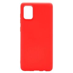 Θήκη Soft TPU inos Samsung A315F Galaxy A31 S-Cover Κόκκινο 5205598140618 5205598140618 έως και 12 άτοκες δόσεις