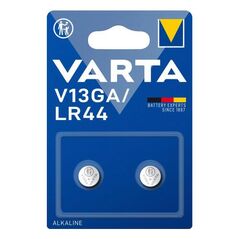 Μπαταρία Alkaline Varta V13GA LR44 1.5V (2 τεμ.) 4008496746347 4008496746347 έως και 12 άτοκες δόσεις