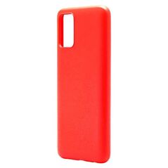 Θήκη Liquid Silicon inos Samsung A025F Galaxy A02s L-Cover Κόκκινο 5205598146535 5205598146535 έως και 12 άτοκες δόσεις