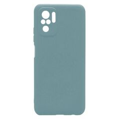 Θήκη Soft TPU inos Xiaomi Poco M5S/ Redmi Note 10/ 10S S-Cover Πετρόλ 5205598142834 5205598142834 έως και 12 άτοκες δόσεις