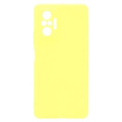 Θήκη Soft TPU inos Xiaomi Redmi Note 10 Pro S-Cover Κίτρινο 5205598152444 5205598152444 έως και 12 άτοκες δόσεις