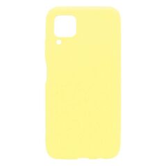 Θήκη Soft TPU inos Huawei P40 Lite S-Cover Κίτρινο 5205598138172 5205598138172 έως και 12 άτοκες δόσεις