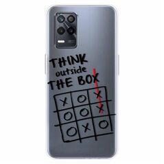 Θήκη TPU inos Realme 9 5G/ 9 Pro Art Theme Think out of the box 5205598161408 5205598161408 έως και 12 άτοκες δόσεις