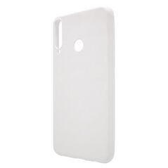 Θήκη Liquid Silicon inos Huawei P40 Lite E L-Cover Λευκό 5205598136550 5205598136550 έως και 12 άτοκες δόσεις