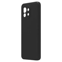 Θήκη Liquid Silicon inos Xiaomi Mi 11 5G L-Cover Μαύρο 5205598144586 5205598144586 έως και 12 άτοκες δόσεις