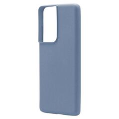 Θήκη Liquid Silicon inos Samsung G998B Galaxy S21 Ultra 5G L-Cover Γκρι-Μπλε 5205598144449 5205598144449 έως και 12 άτοκες δόσεις