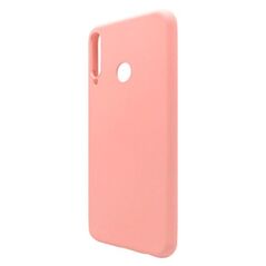 Θήκη Liquid Silicon inos Huawei P40 Lite E L-Cover Σομόν 5205598136567 5205598136567 έως και 12 άτοκες δόσεις