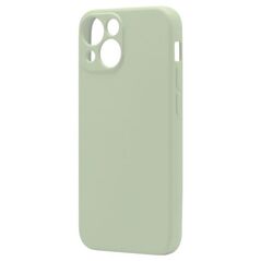 Θήκη Liquid Silicon inos Apple iPhone 13 mini L-Cover Λαδί 5205598153021 5205598153021 έως και 12 άτοκες δόσεις