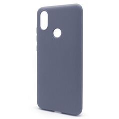 Θήκη Liquid Silicon inos Xiaomi Mi A2/ Mi 6X L-Cover Γκρι-Μπλε 5205598117511 5205598117511 έως και 12 άτοκες δόσεις