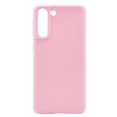 Θήκη Soft TPU inos Samsung G991B Galaxy S21 5G S-Cover Dusty Ροζ 5205598144838 5205598144838 έως και 12 άτοκες δόσεις