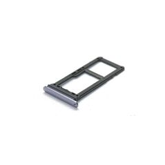 Βάση Κάρτας Sim & SD Samsung G955F Galaxy S8 Plus Γκρι-Μωβ (Original) GH98-41557C GH98-41557C έως και 12 άτοκες δόσεις