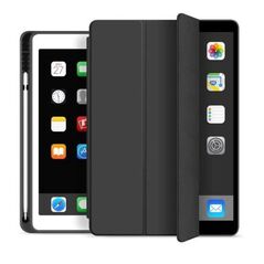 Θήκη Flip Smart inos Apple iPad 10.2 2019 / 2020 / 2021 με TPU & SC Pen Μαύρο 5205598151997 5205598151997 έως και 12 άτοκες δόσεις