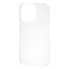 Θήκη TPU inos Apple iPhone 13 Pro Ultra Slim 0.3mm Διάφανο 5205598151713 5205598151713 έως και 12 άτοκες δόσεις