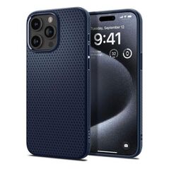 Θήκη Soft TPU Spigen Liquid Air Apple iPhone 15 Pro Μπλε 8809896750363 8809896750363 έως και 12 άτοκες δόσεις