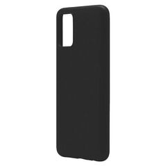 Θήκη Liquid Silicon inos Samsung A025F Galaxy A02s L-Cover Μαύρο 5205598144470 5205598144470 έως και 12 άτοκες δόσεις