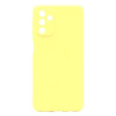 Θήκη Soft TPU inos Samsung A047F Galaxy A04s/ A136U Galaxy A13 5G S-Cover Κίτρινο 5205598155292 5205598155292 έως και 12 άτοκες δόσεις