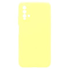 Θήκη Soft TPU inos Xiaomi Redmi 9T S-Cover Κίτρινο 5205598148171 5205598148171 έως και 12 άτοκες δόσεις