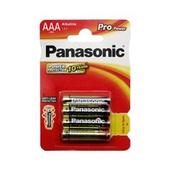Μπαταρία Alkaline Pro Power Panasonic AAA LR03 (4 τεμ.) 5410853039006 5410853039006 έως και 12 άτοκες δόσεις