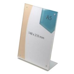 Plexiglass Σταντ Εντύπων με Κλίση Α5 1 Όψης 1110114010034 1110114010034 έως και 12 άτοκες δόσεις