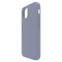 Θήκη Liquid Silicon inos Apple iPhone 12 mini L-Cover Γκρι-Μπλε 5205598140229 5205598140229 έως και 12 άτοκες δόσεις