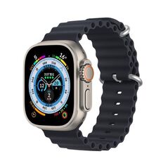 Λουράκι Σιλικόνης Dux Ducis OceanWave Bracelet Apple Watch (38/ 40/ 41mm) Γκρι 6934913033845 6934913033845 έως και 12 άτοκες δόσεις