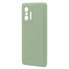 Θήκη Liquid Silicon inos Xiaomi 11T 5G / 11T Pro 5G L-Cover Λαδί 5205598153649 5205598153649 έως και 12 άτοκες δόσεις