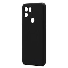 Θήκη Liquid Silicon inos Xiaomi Redmi A1 Plus/ A2 Plus L-Cover Μαύρο 5205598165888 5205598165888 έως και 12 άτοκες δόσεις