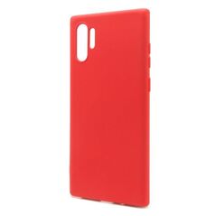 Θήκη Liquid Silicon inos Samsung N975F Galaxy Note 10 Plus L-Cover Κόκκινο 5205598129422 5205598129422 έως και 12 άτοκες δόσεις