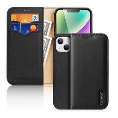 Θήκη Δερμάτινη Dux Ducis Hivo RFID Wallet Apple iPhone 15 Plus Μαύρο 6934913025505 6934913025505 έως και 12 άτοκες δόσεις