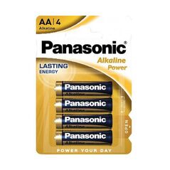 Μπαταρία Alkaline Power Panasonic AA LR06 (4 τεμ.) 5410853039273 5410853039273 έως και 12 άτοκες δόσεις