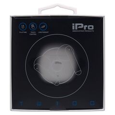 iPro True Wireless Bluetooth Earphones TW100 White (010701-0253) (IPRO010701-0253) έως 12 άτοκες Δόσεις