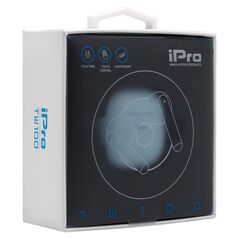 iPro True Wireless Bluetooth Earphones TW100 Light Blue (010701-0254) (IPRO010701-0254) έως 12 άτοκες Δόσεις