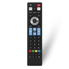 iNOS Remote Control for Samsung, LG, Sony, Philips & Panasonic TVs & Smart TVs Ready-to-Use (050101-0098) (INOS050101-0098) έως 12 άτοκες Δόσεις