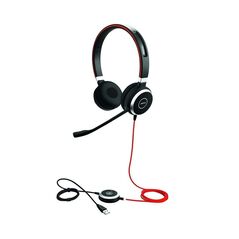Jabra Evolve 40 MS Stereo (USB) On Ear Multimedia Headset (6399-823-109) (JAB6399-823-109) έως 12 άτοκες Δόσεις
