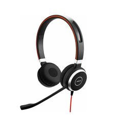 Jabra Evolve 40 VOIP Headset UC Stereo (6399-829-209) (JAB6399-829-209) έως 12 άτοκες Δόσεις