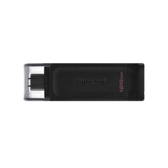 Kingston DataTraveler 70 128GB USB-C Flash Drive (DT70/128GB) (KINDT70/128GB) έως 12 άτοκες Δόσεις