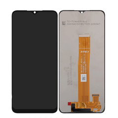 SAMSUNG A125F Galaxy A12 - LCD + Touch Black Copy SP17008BK-C 75393 έως 12 άτοκες Δόσεις