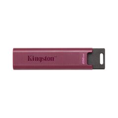 Kingston DataTraveler Max 256GB USB 3.2 Stick Red (DTMAXA/256GB) (KINDTMAXA-256GB) έως 12 άτοκες Δόσεις