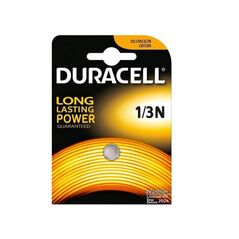 Duracell Long Lasting Power Μπαταρία Λιθίου Ρολογιών CR1/3N 3V 1τμχ (DLLPCR13N)(DURDLLPCR13N) έως 12 άτοκες Δόσεις