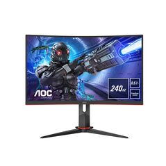 AOC C27G2ZU/BK Curved Ergonomic Gaming Monitor 27'' with speakers (C27G2ZU/BK) (AOCC27G2ZU/BK) έως 12 άτοκες Δόσεις