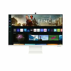 SAMSUNG LS32CM801UUXDU 4K M8 Smart Monitor 32'' (SAMLS32CM801UUXDU) έως 12 άτοκες Δόσεις