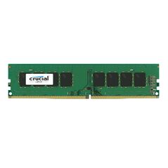 Crucial RAM 4GB DDR4-2400 UDIMM (CT4G4DFS824A) (CRUCT4G4DFS824A) έως 12 άτοκες Δόσεις