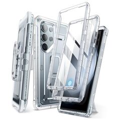 Supcase Husa pentru Samsung Galaxy S24 Ultra - Supcase Unicorn Beetle Pro - Clear 0843439138940 έως 12 άτοκες Δόσεις