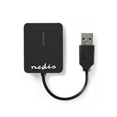 Nedis Card Reader USB 2.0 για SD/microSD/MemoryStick (CRDRU2300BK) (NEDCRDRU2300BK) έως 12 άτοκες Δόσεις