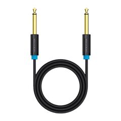 Vention Audio Cable TS 6.35mm Vention BAABH 2m (black) 056425 6922794728516 BAABH έως και 12 άτοκες δόσεις