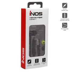 Hands Free Mono inos 3.5mm Flatron II με Μικρά Ακουστικά Μαύρο 5205598098117 5205598098117 έως και 12 άτοκες δόσεις